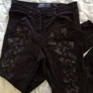 Alexander Wang X H&M High Waist Skinny Jeans